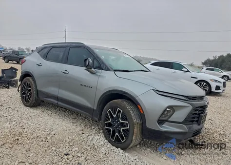 2024 Chevrolet Blazer Rs из США, поврежденный, VIN 3GNKBERS6RS210507